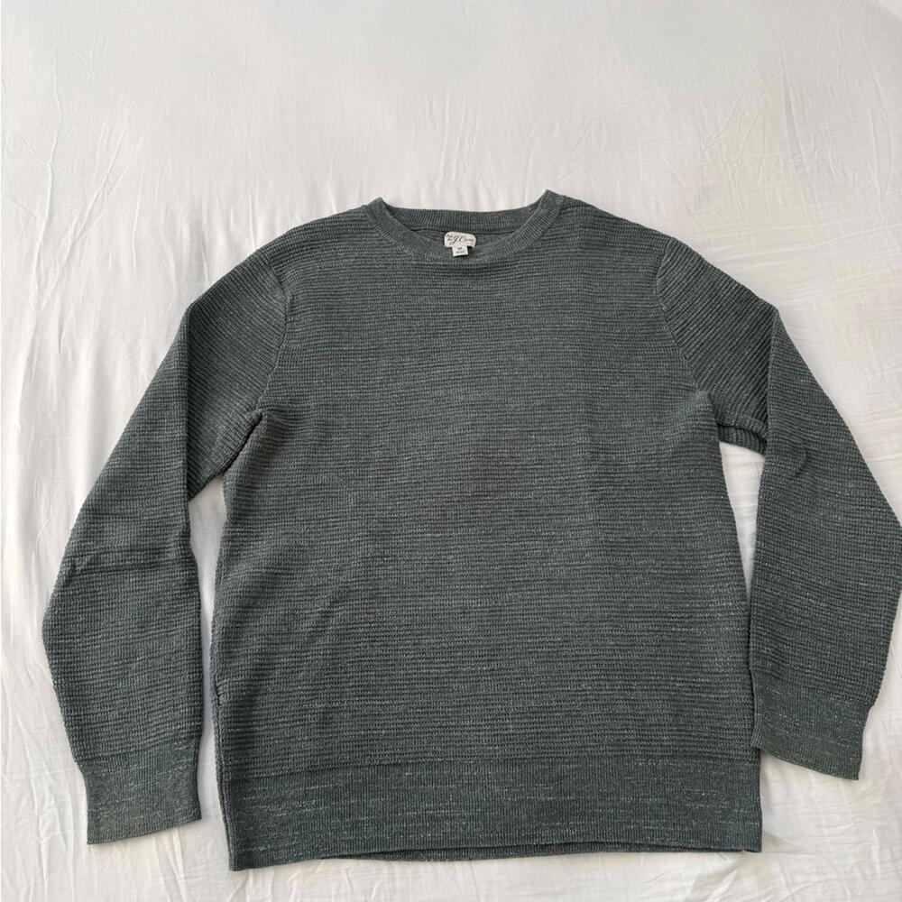 J.Crew Blue Sweater